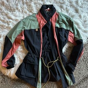 NWT KHLOE ‘The Heights’ cargo jacket  XS